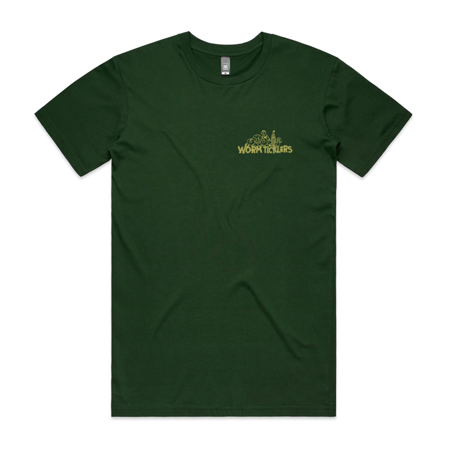WT "Grow With Love" Forrest Green T-shirt