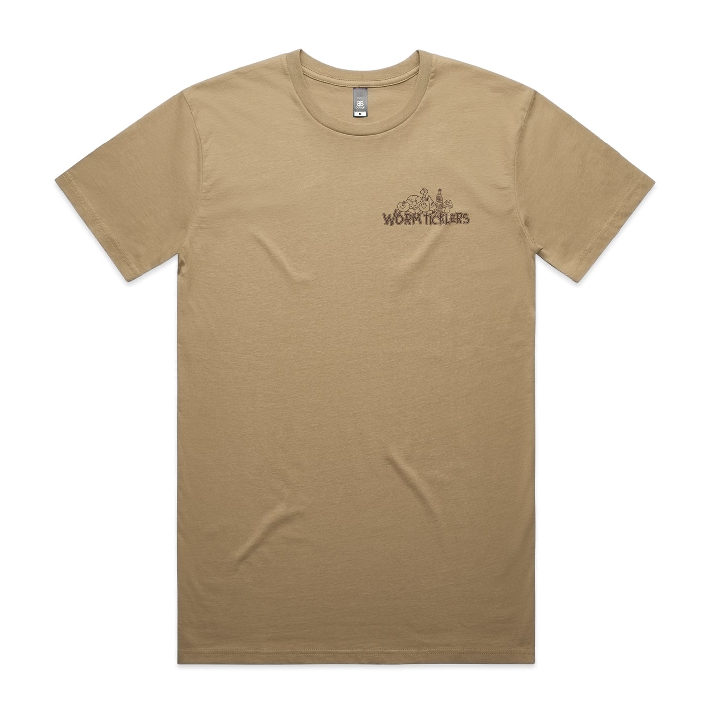 WT "Grow With Love" Sand T-shirt