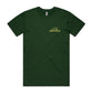 WT "Grow With Love" Forrest Green T-shirt